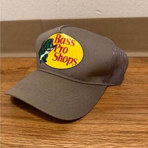 Bass Pro Shops Tan Mesh Cap